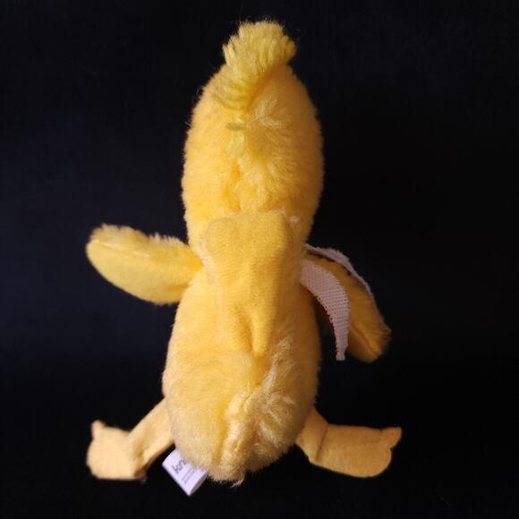 1972 Knickerbocker Toy Plush Woodstock 5" Peanuts Snoopy Bird Stuffed Animal - Picture 6 of 7
